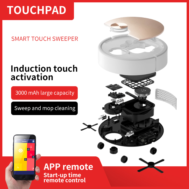 Nuovo ES06 Robot Aspirapolvere - Smart Home Floor Plan recensione e prezzo