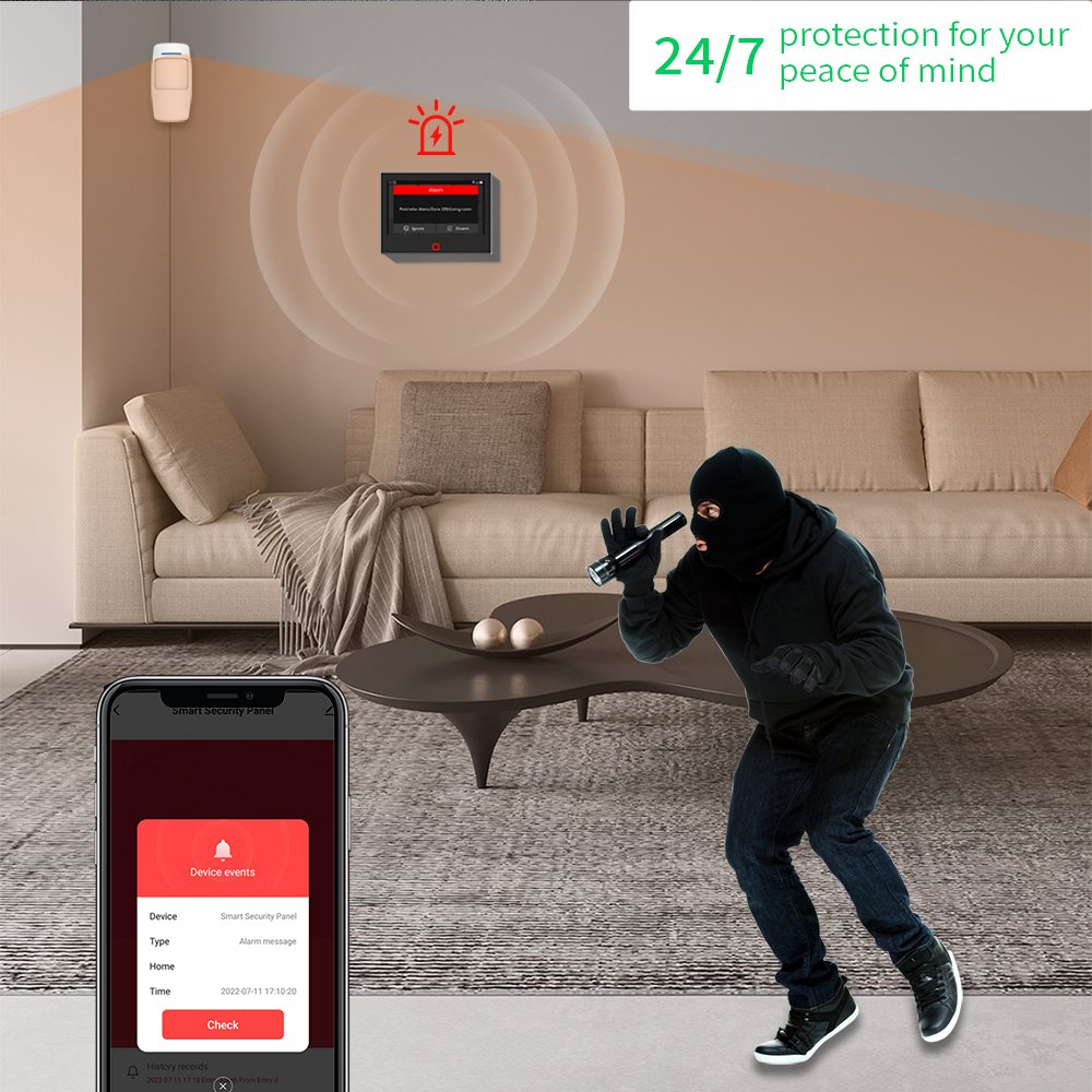 Sistema host di allarme domest - Smart Home Demo Kit recensione e prezzo