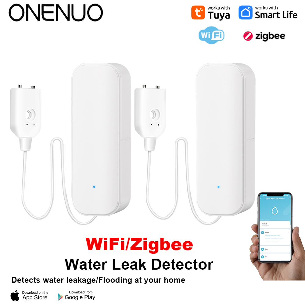 Sensore di perdite d'acqua WiF - Smart Home Security System recensione e prezzo