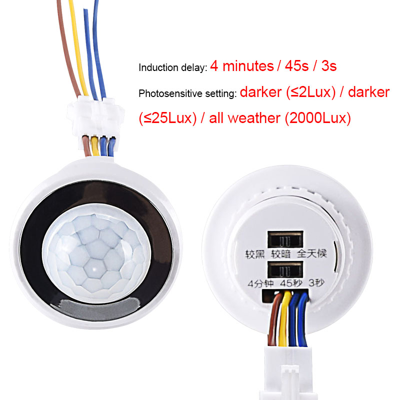 Interruttore con Sensore di Mo - Pir Motion Sensor recensione e prezzo