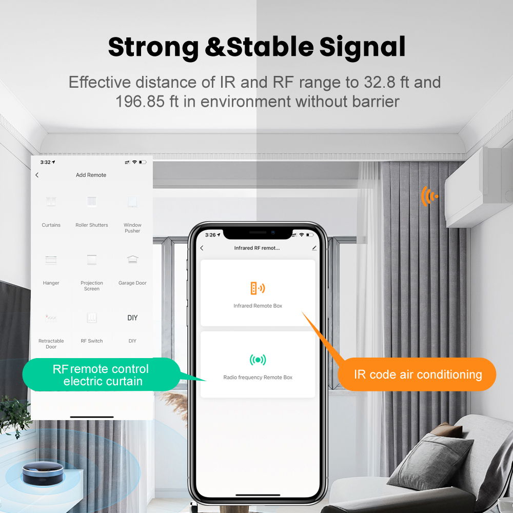 Tuya IR RF 433/315 Telecomando - Smart Home Dashboard recensione e prezzo