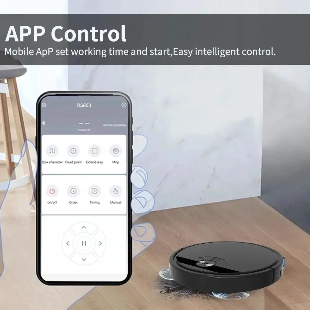 Robot Aspirapolvere Intelligen - Smart Home Floor Plan recensione e prezzo