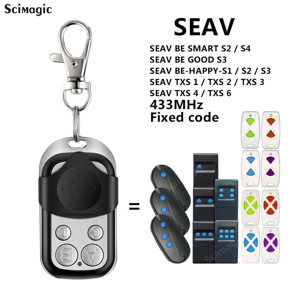 SEAV TXS1 TXS2 TXS3 TXS4 TXS6  - Smart Garage Door Opener recensione e prezzo