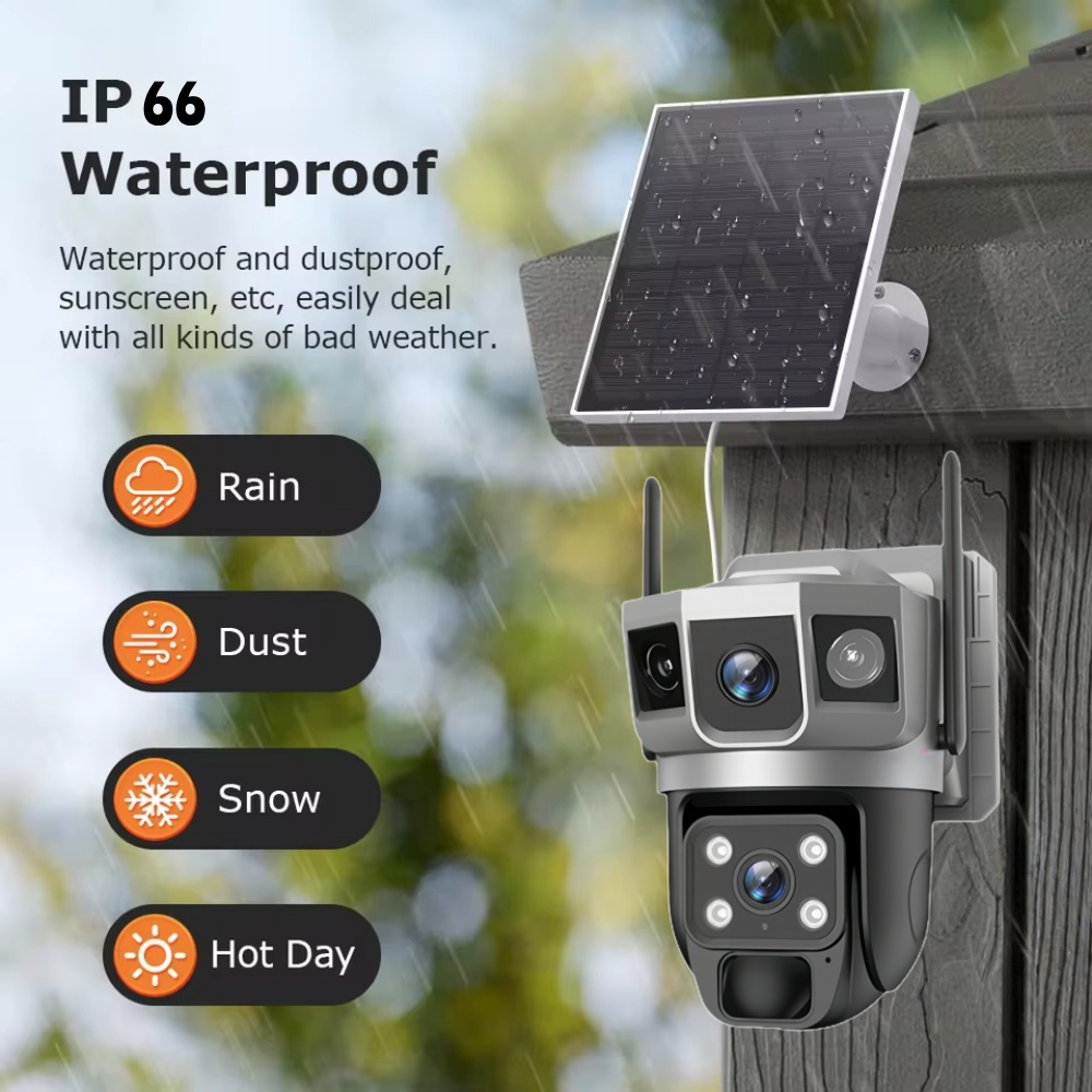 Telecamera di Sorveglianza Sol - Smart Home Security System recensione e prezzo