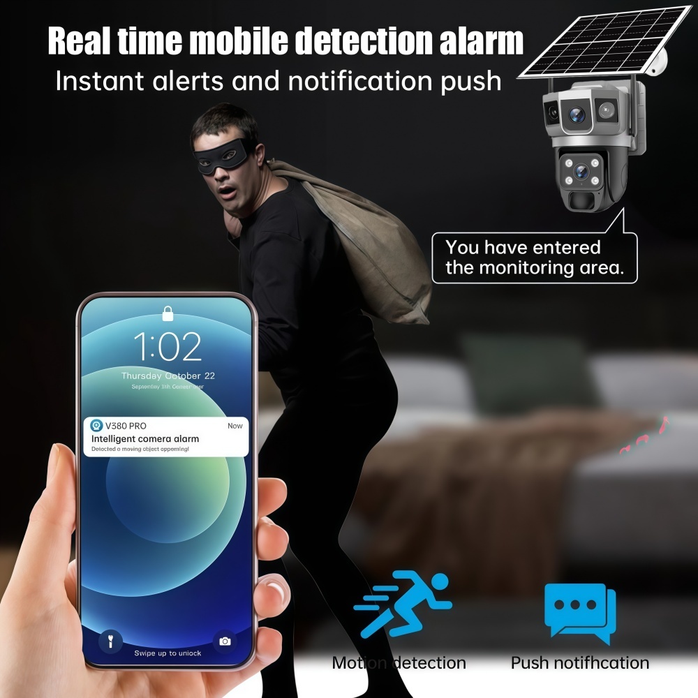 Telecamera di Sorveglianza Sol - Smart Home Security System recensione e prezzo