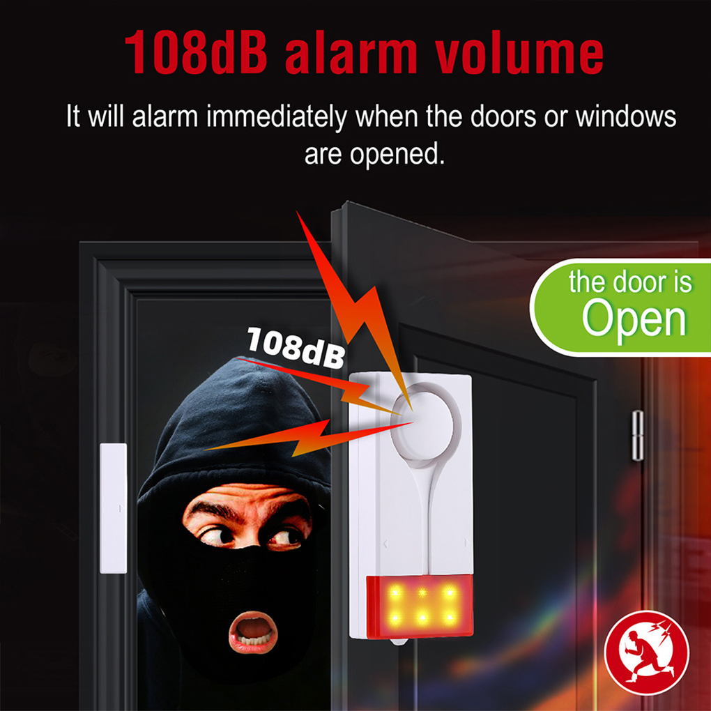 Allarme antifurto Allarme fort - Door Window Sensor recensione e prezzo