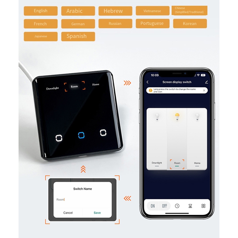 Interruttore Intelligente Wire - Tuya Smart Switch recensione e prezzo