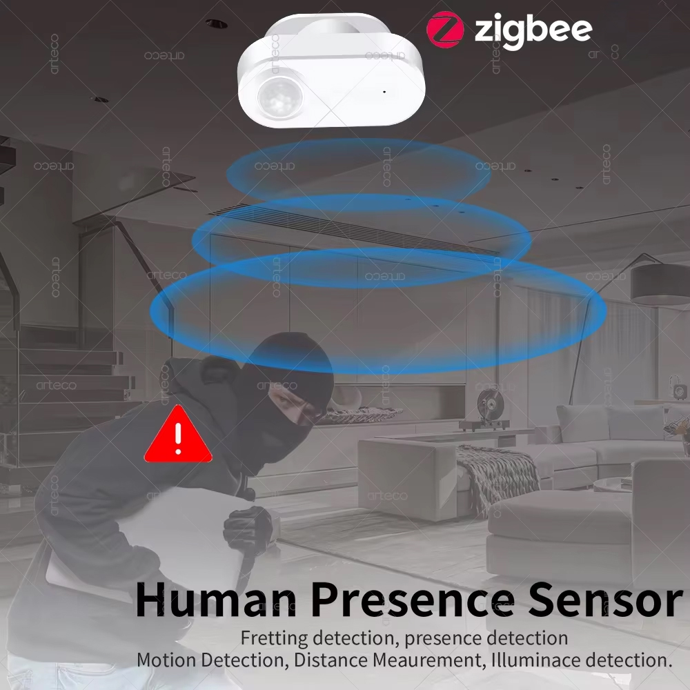 Sensore di presenza umana Zigb - Pir Motion Sensor recensione e prezzo