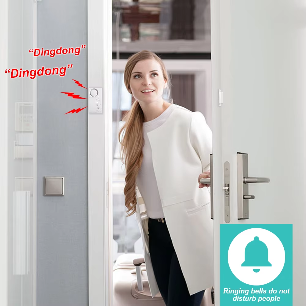 Nuovo allarme per porta del co - Door Window Sensor recensione e prezzo