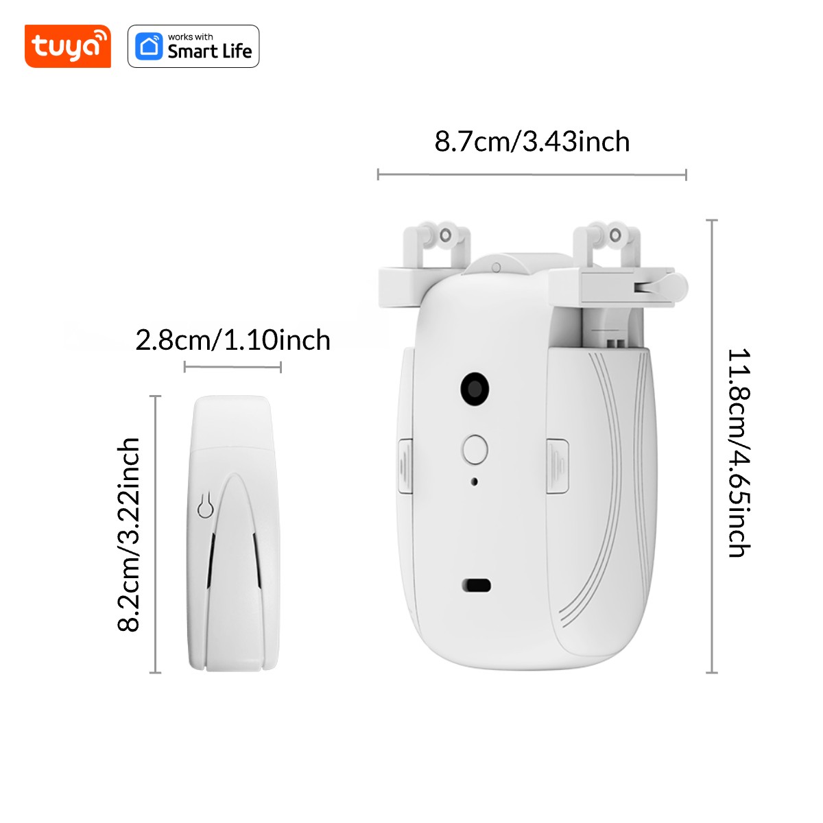 Robot per tende Tuya Smart WiF - Smart Home Gira recensione e prezzo