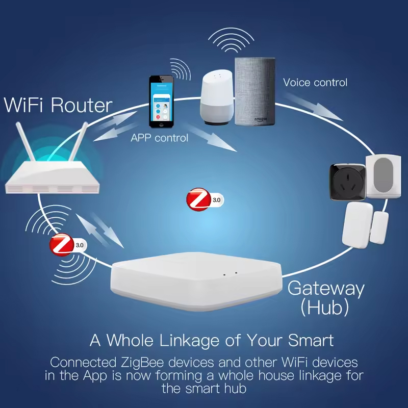 Moes Tuya ZigBee 3.0 Smart Gat - Smart Home Gira recensione e prezzo