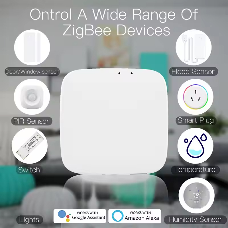 Moes Tuya ZigBee 3.0 Smart Gat - Smart Home Gira recensione e prezzo