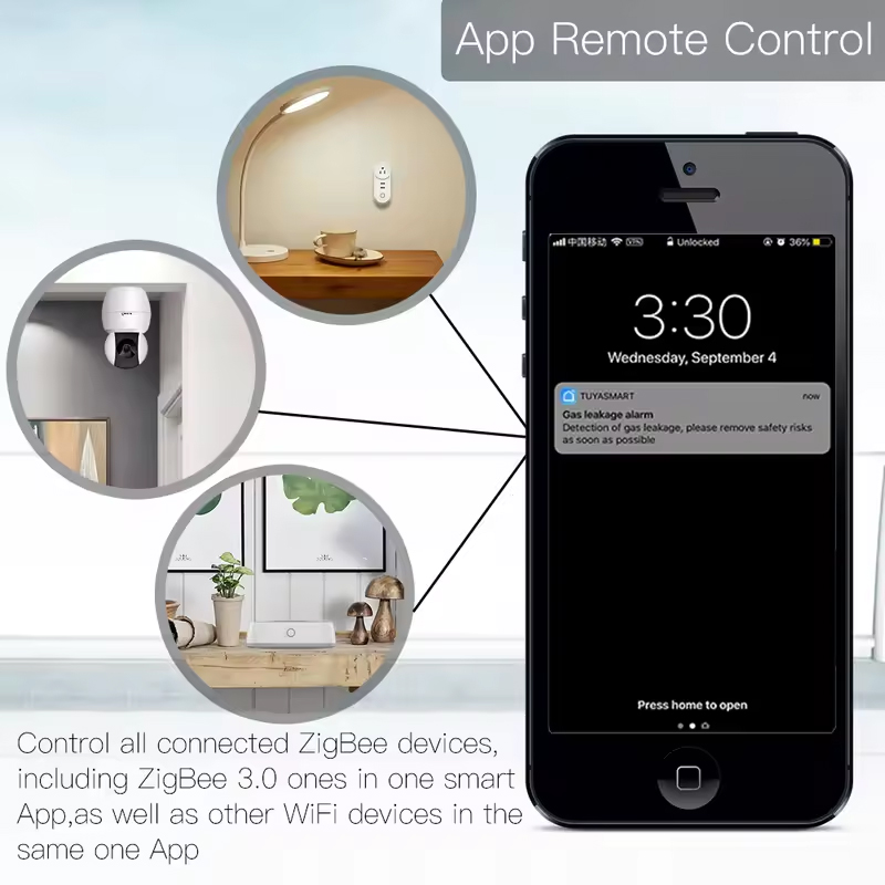Moes Tuya ZigBee 3.0 Smart Gat - Smart Home Gira recensione e prezzo