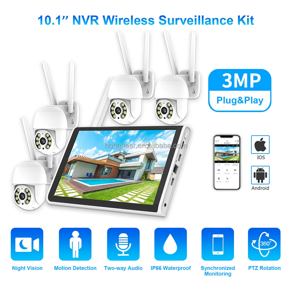 Kit di Videosorveglianza Wirel - Security Ip Camera recensione e prezzo