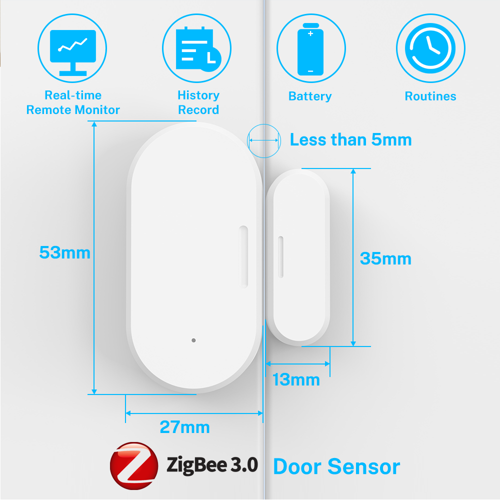 Sensore per Porte e Finestre Z - Door Window Sensor recensione e prezzo