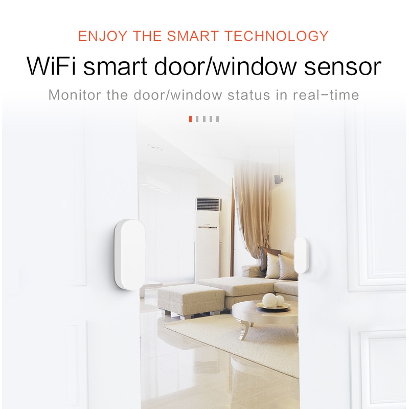 Tuya Smart WiFi Sensore porta  - Door Window Sensor recensione e prezzo