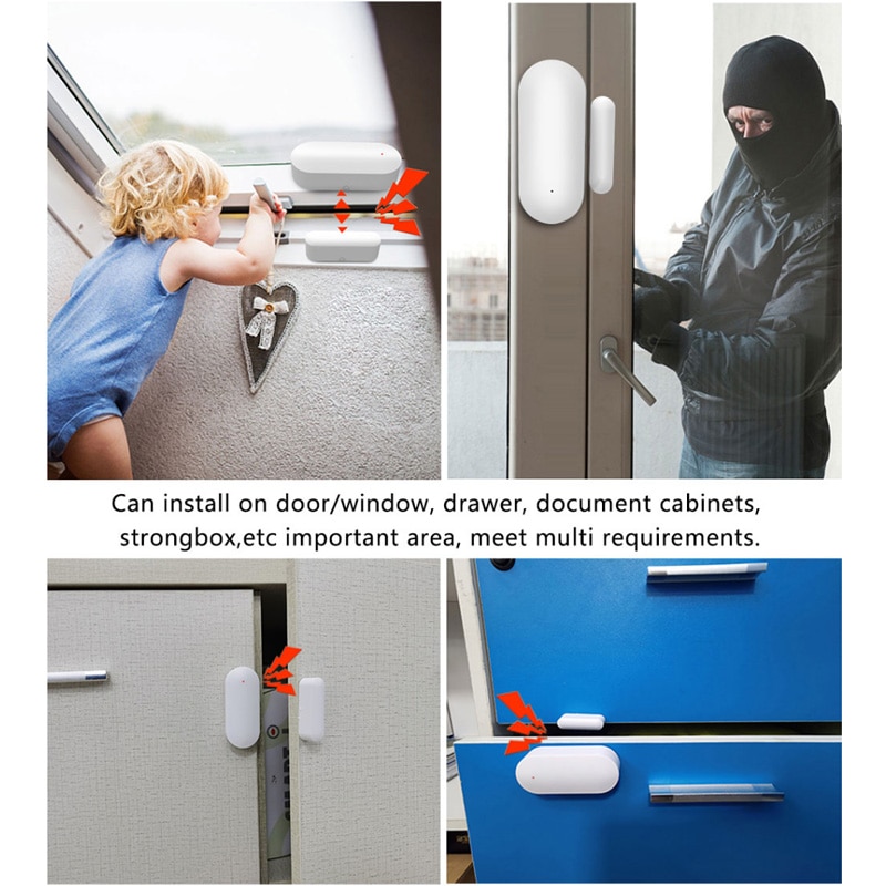 Tuya Smart WiFi Sensore porta  - Door Window Sensor recensione e prezzo