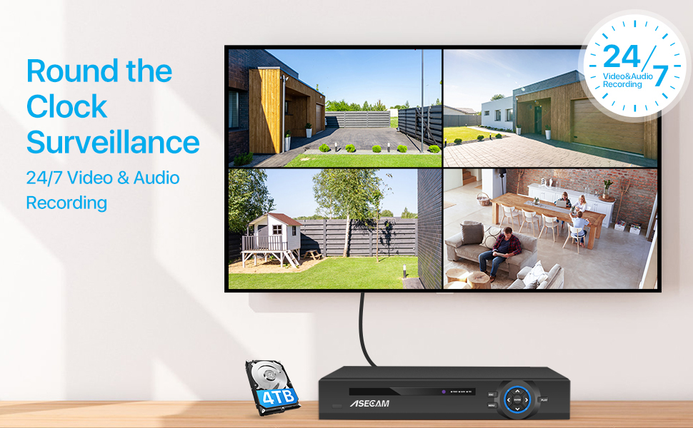 Super 8MP POE NVR Videoregistr - Security Ip Camera recensione e prezzo
