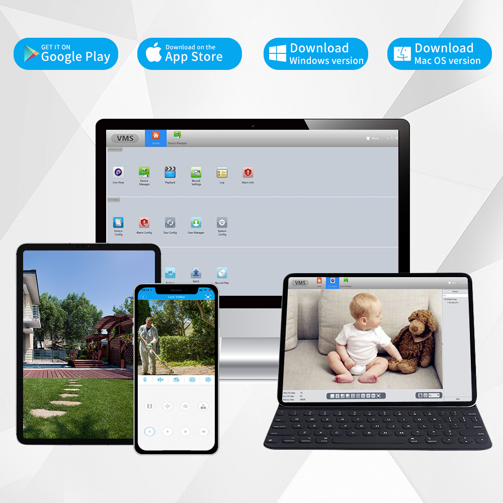 Super 8MP POE NVR Videoregistr - Security Ip Camera recensione e prezzo