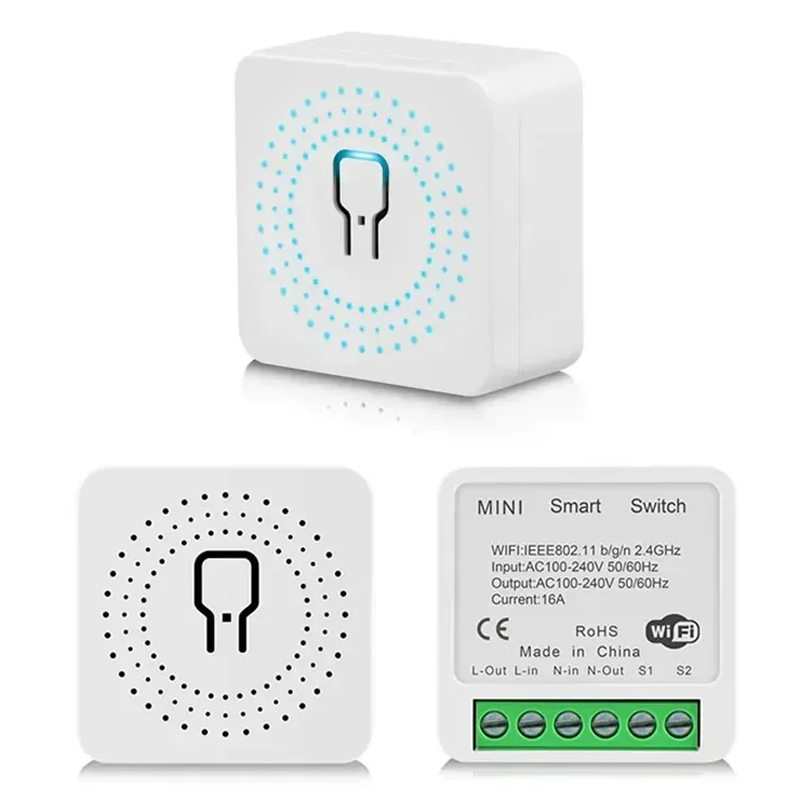 16A Tuya WiFi Smart Switch Con - Smart Home Energy Monitor recensione e prezzo