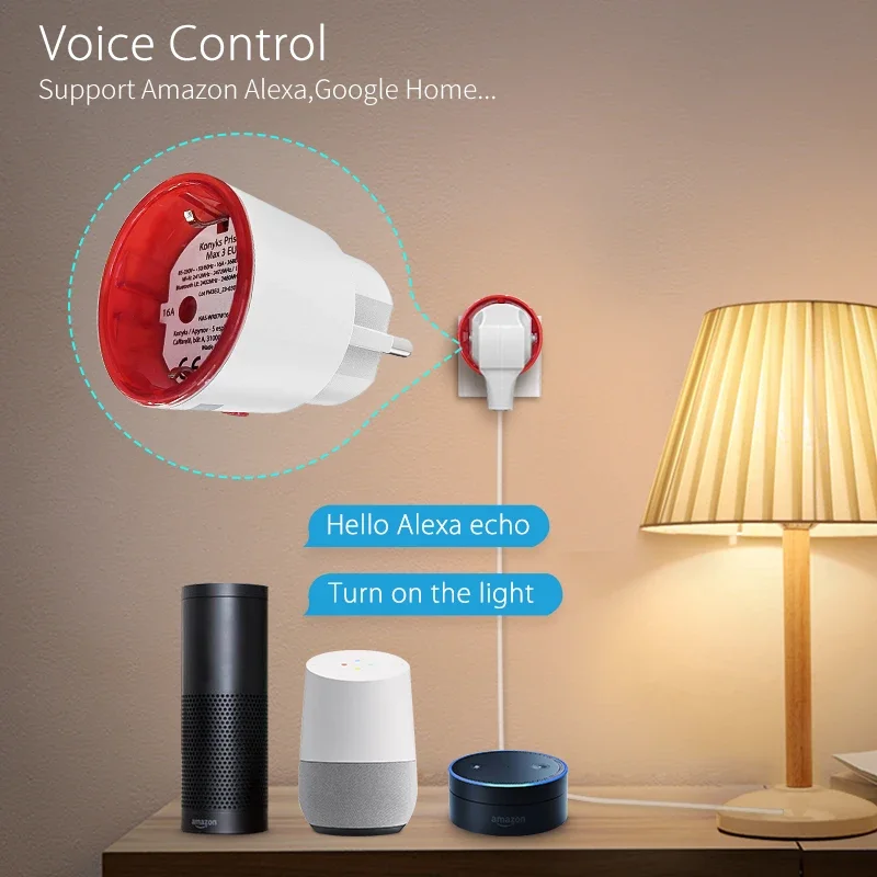 Presa Smart WiFi Tuya EU con m - Smart Home Energy Monitor recensione e prezzo