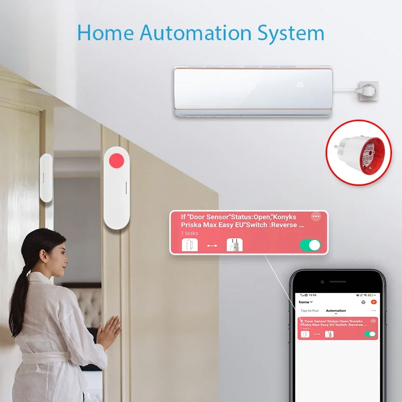 Presa Smart WiFi Tuya EU con m - Smart Home Energy Monitor recensione e prezzo
