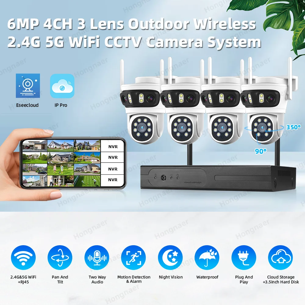 Kit Sistema di Videosorveglian - Security Ip Camera recensione e prezzo
