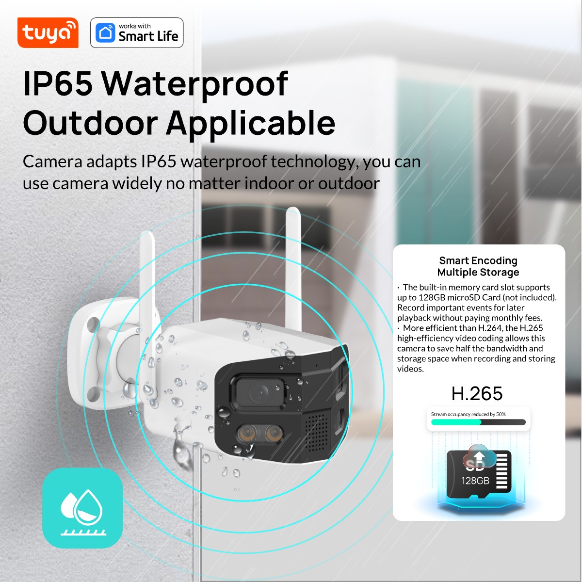 Tuya Smart 4MP 2,5K Doppia len - Smart Home Camera Ezviz recensione e prezzo