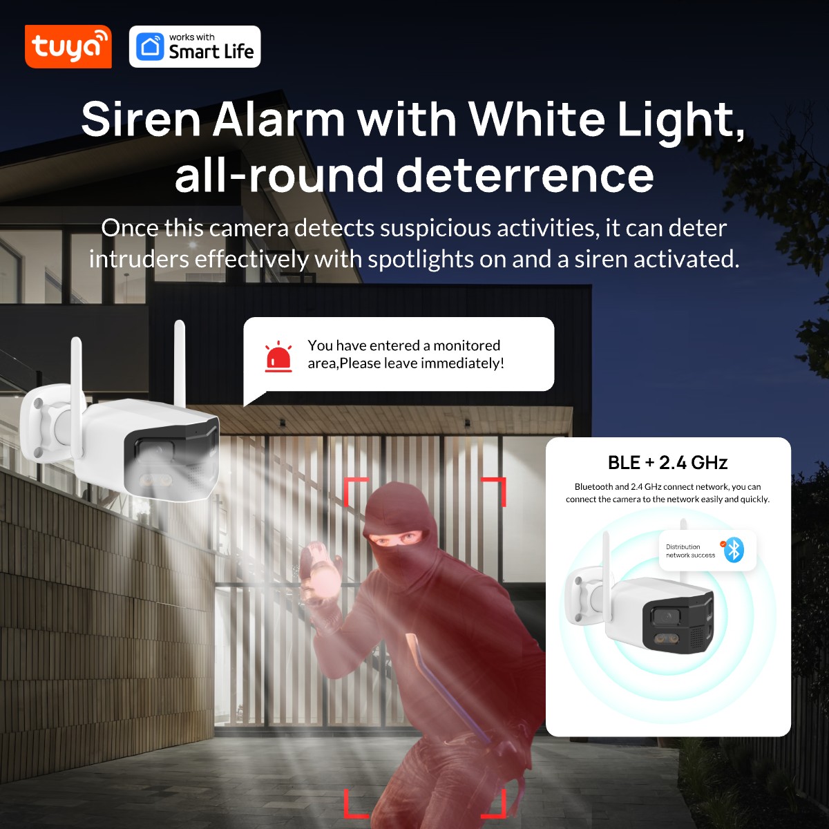 Tuya Smart 4MP 2,5K Doppia len - Smart Home Camera Ezviz recensione e prezzo
