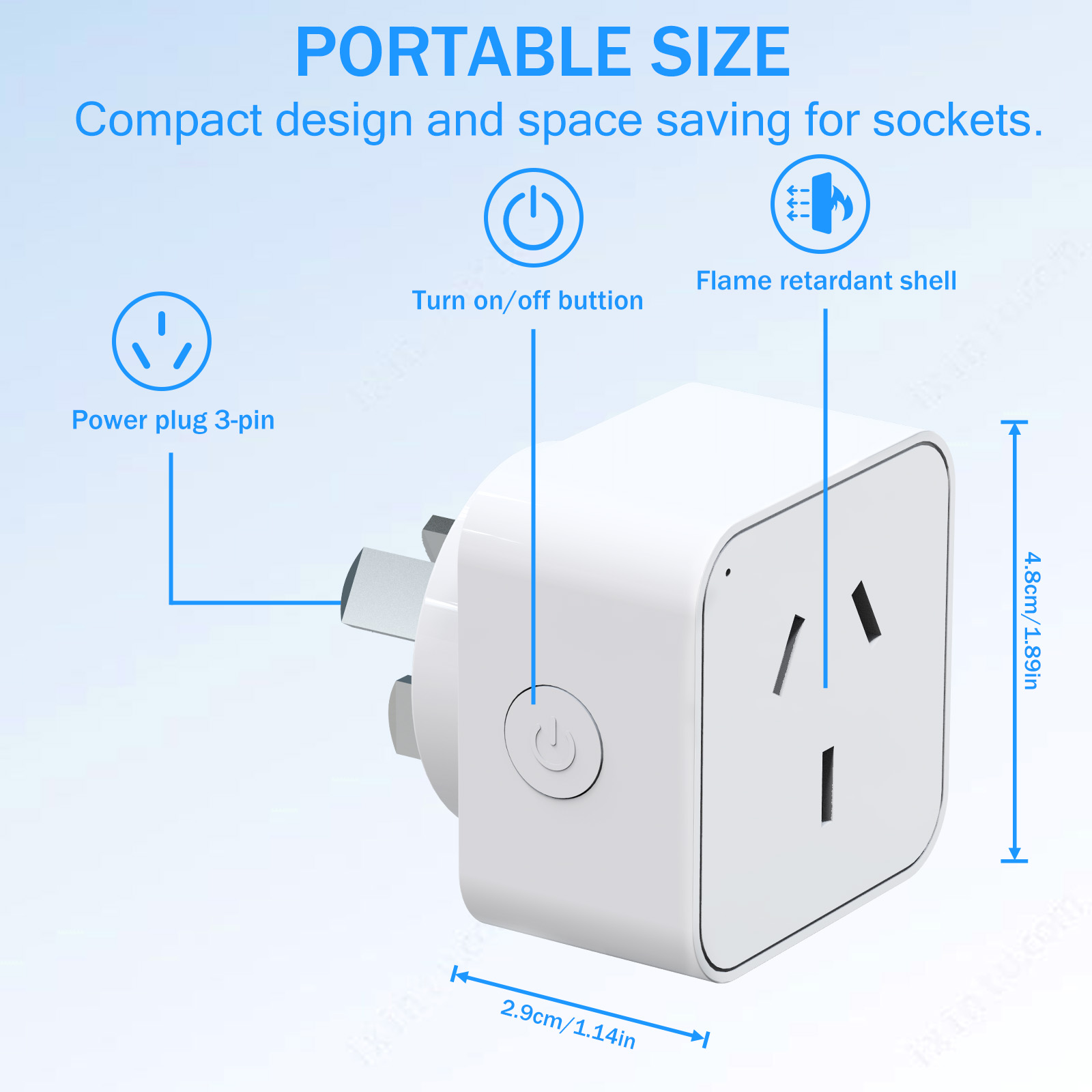 Presa elettrica intelligente W - Smart Home Energy Monitor recensione e prezzo