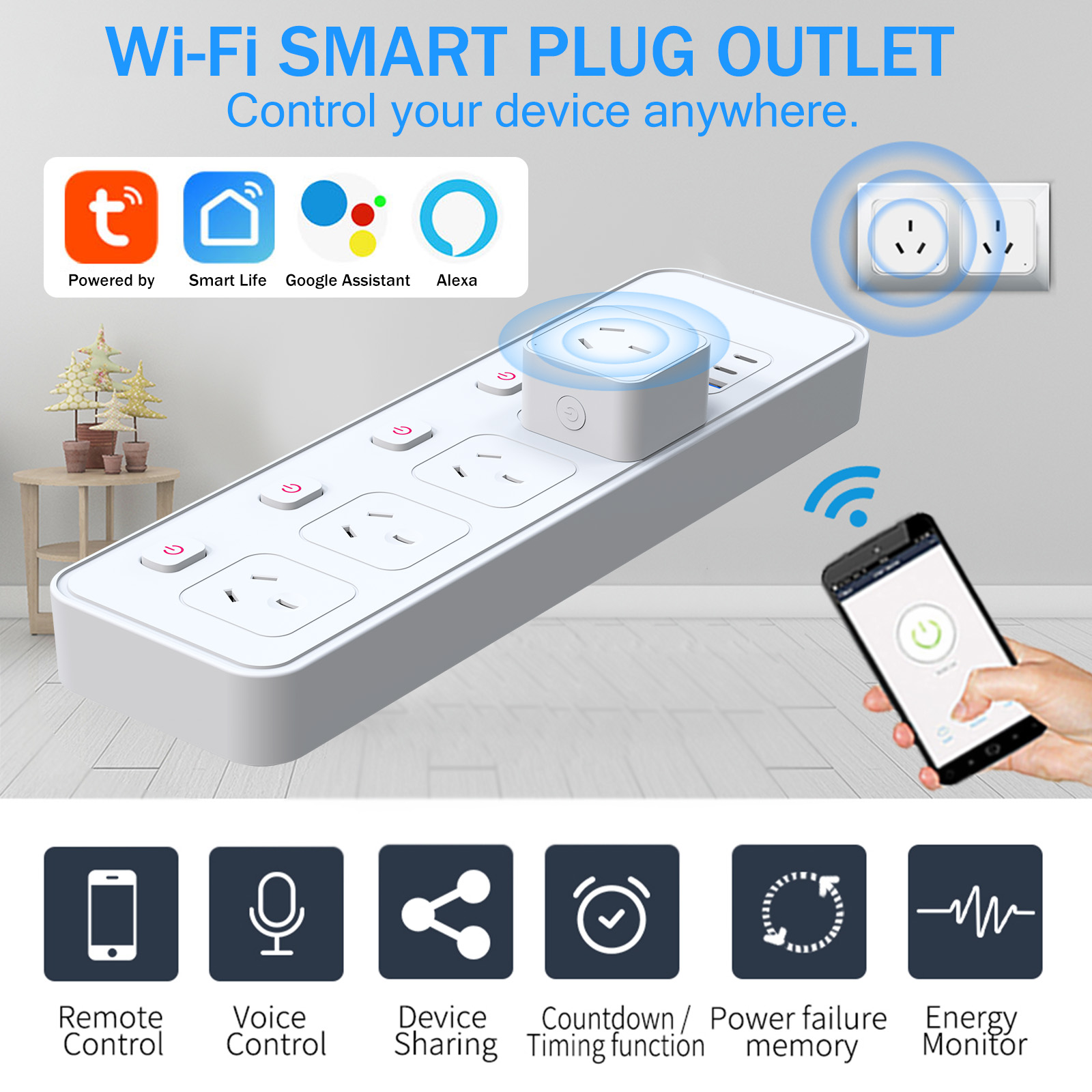 Presa elettrica intelligente W - Smart Home Energy Monitor recensione e prezzo