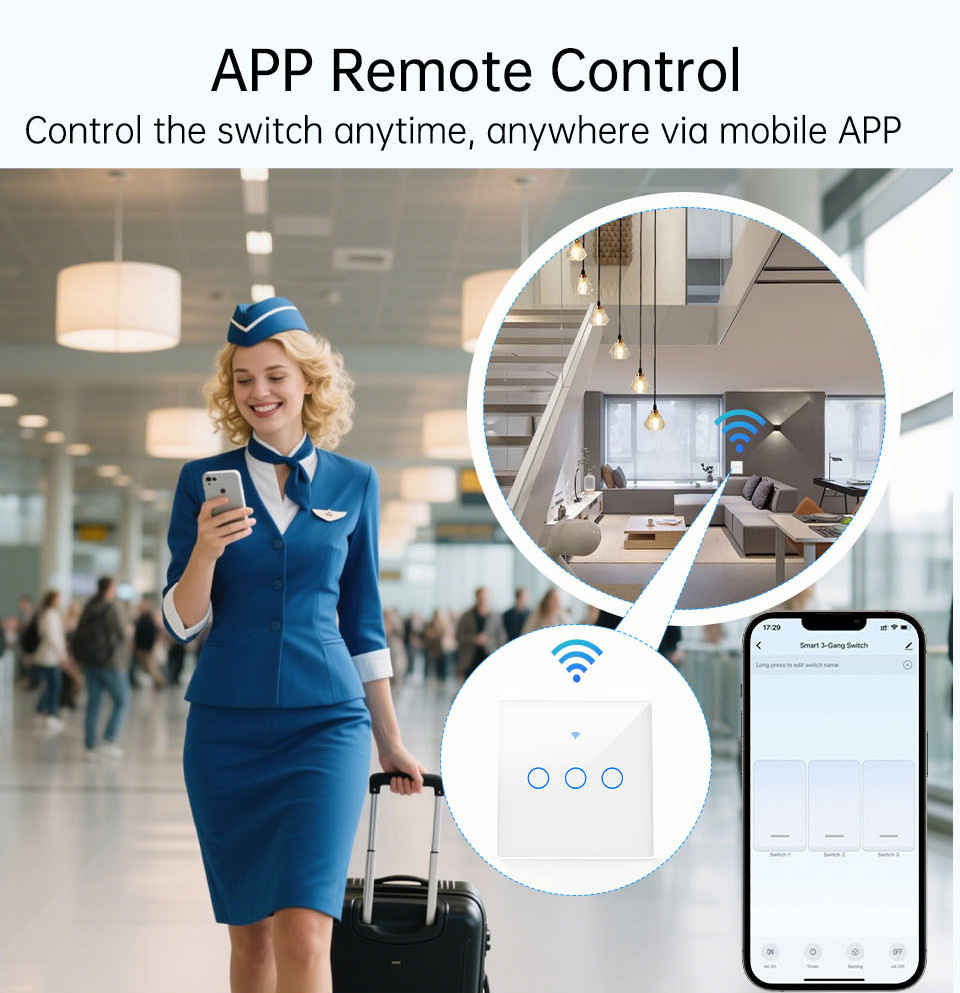 Interruttore Smart WiFi RF 433 - Tuya Smart Switch recensione e prezzo