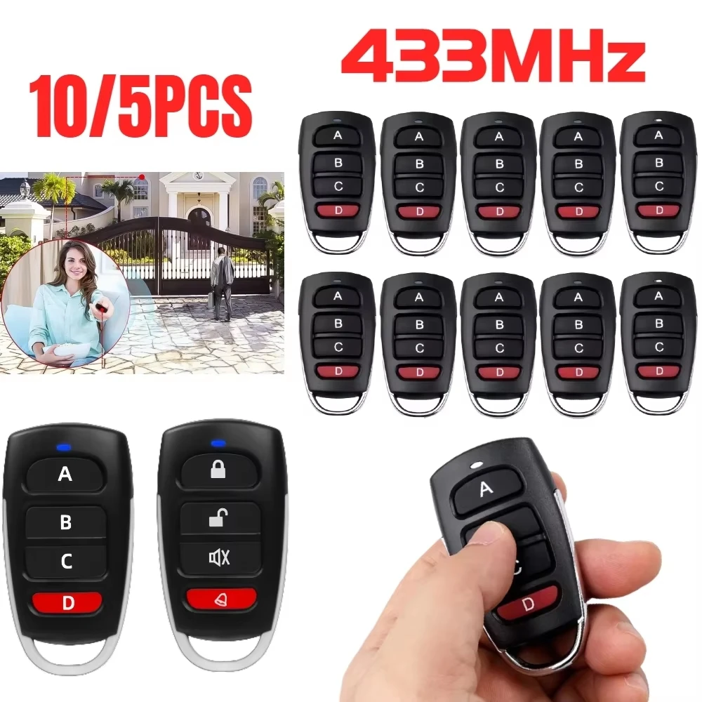 10/5 pz ABCD/Serratura Sblocco - Smart Garage Door Opener recensione e prezzo