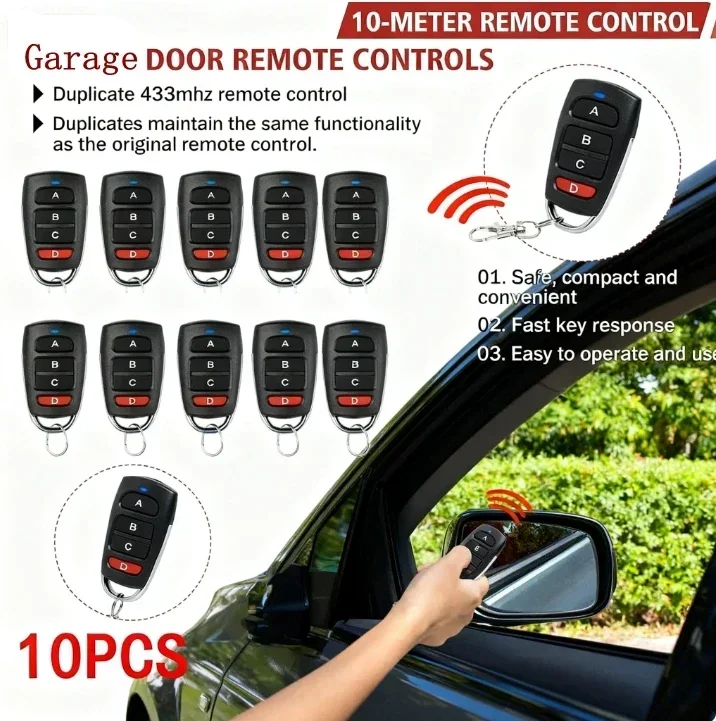 10/5 pz ABCD/Serratura Sblocco - Smart Garage Door Opener recensione e prezzo