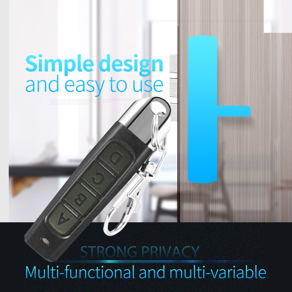 Telecomando universale 433MHZ  - Smart Garage Door Opener recensione e prezzo