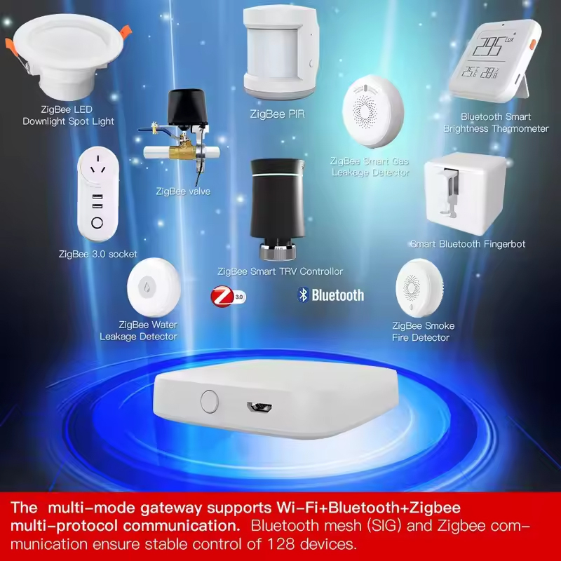 MOES Tuya ZigBee3.0 Smart Hub, - Smart Home Dashboard recensione e prezzo