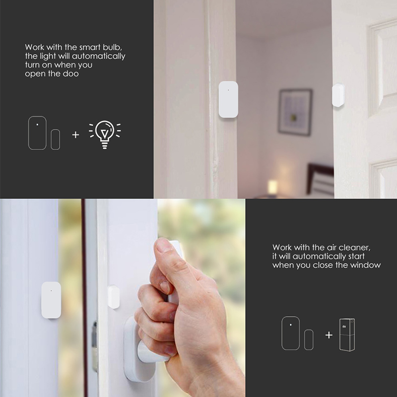 Sensore per porte e finestre A - Smart Home Dashboard recensione e prezzo
