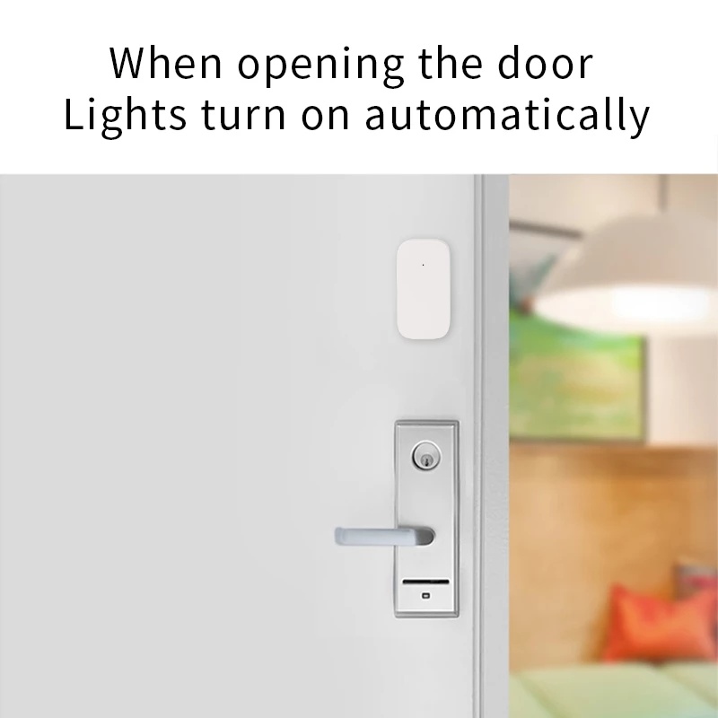 Sensore per porte e finestre A - Smart Home Dashboard recensione e prezzo