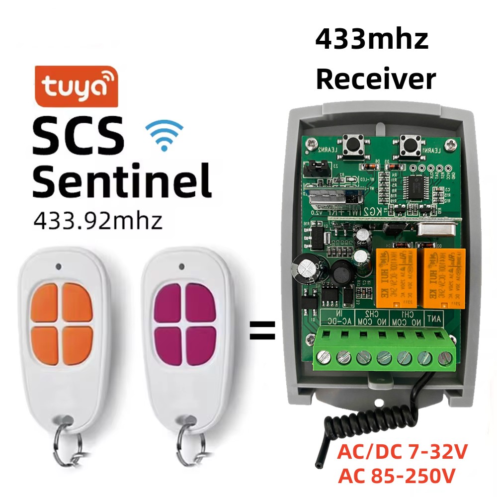SCS SENTINEL Controller Tuya W - Smart Garage Door Opener recensione e prezzo