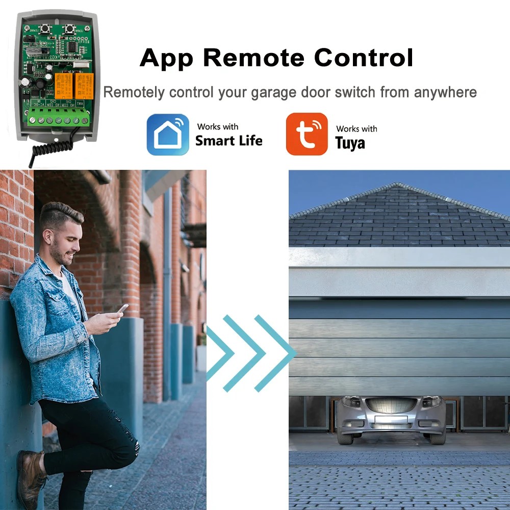 SCS SENTINEL Controller Tuya W - Smart Garage Door Opener recensione e prezzo