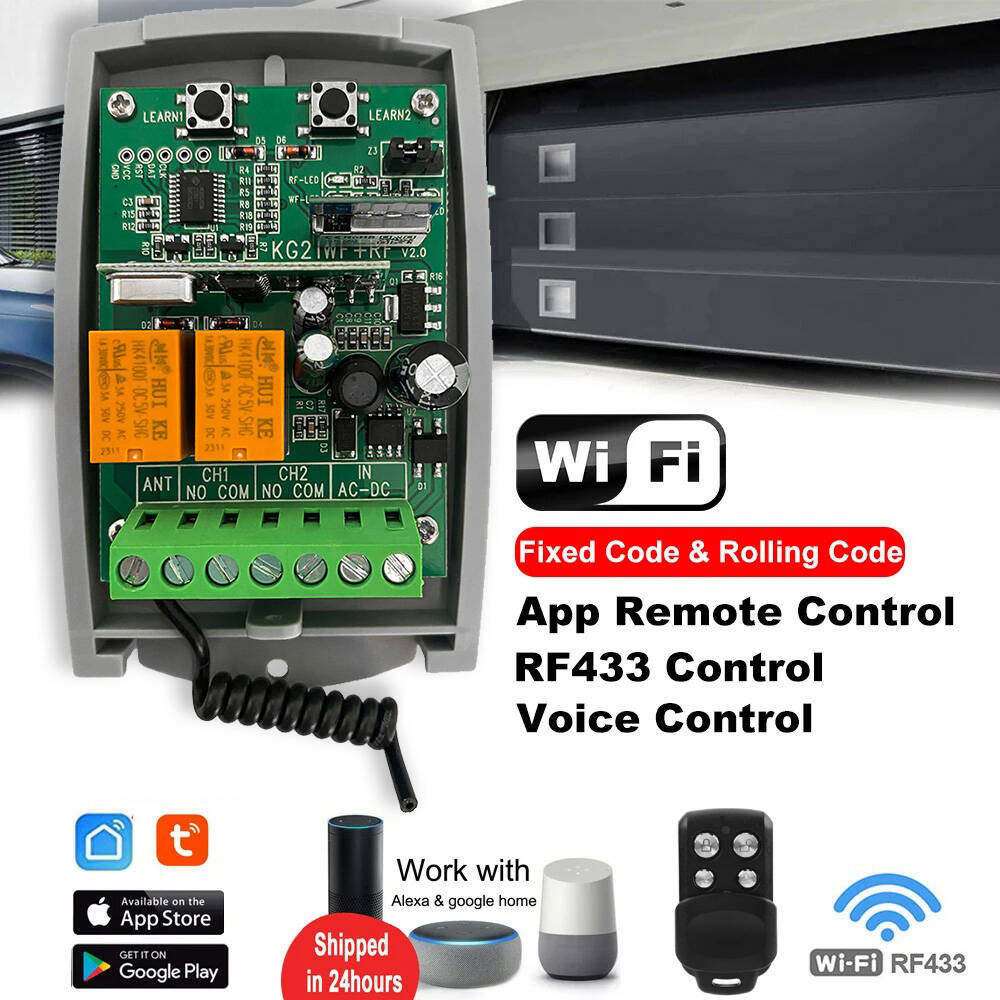 SCS SENTINEL Controller Tuya W - Smart Garage Door Opener recensione e prezzo