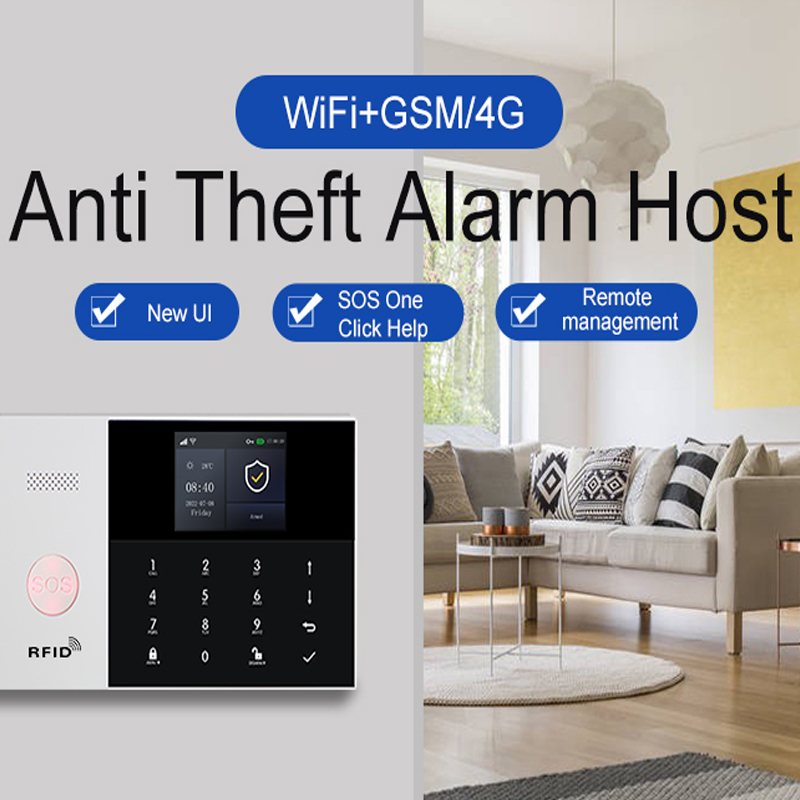 Kit Sistema di Allarme Domesti - Smart Home Security System recensione e prezzo