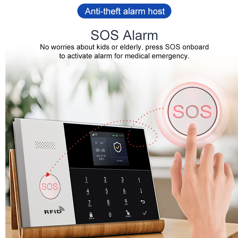 Kit Sistema di Allarme Domesti - Smart Home Security System recensione e prezzo