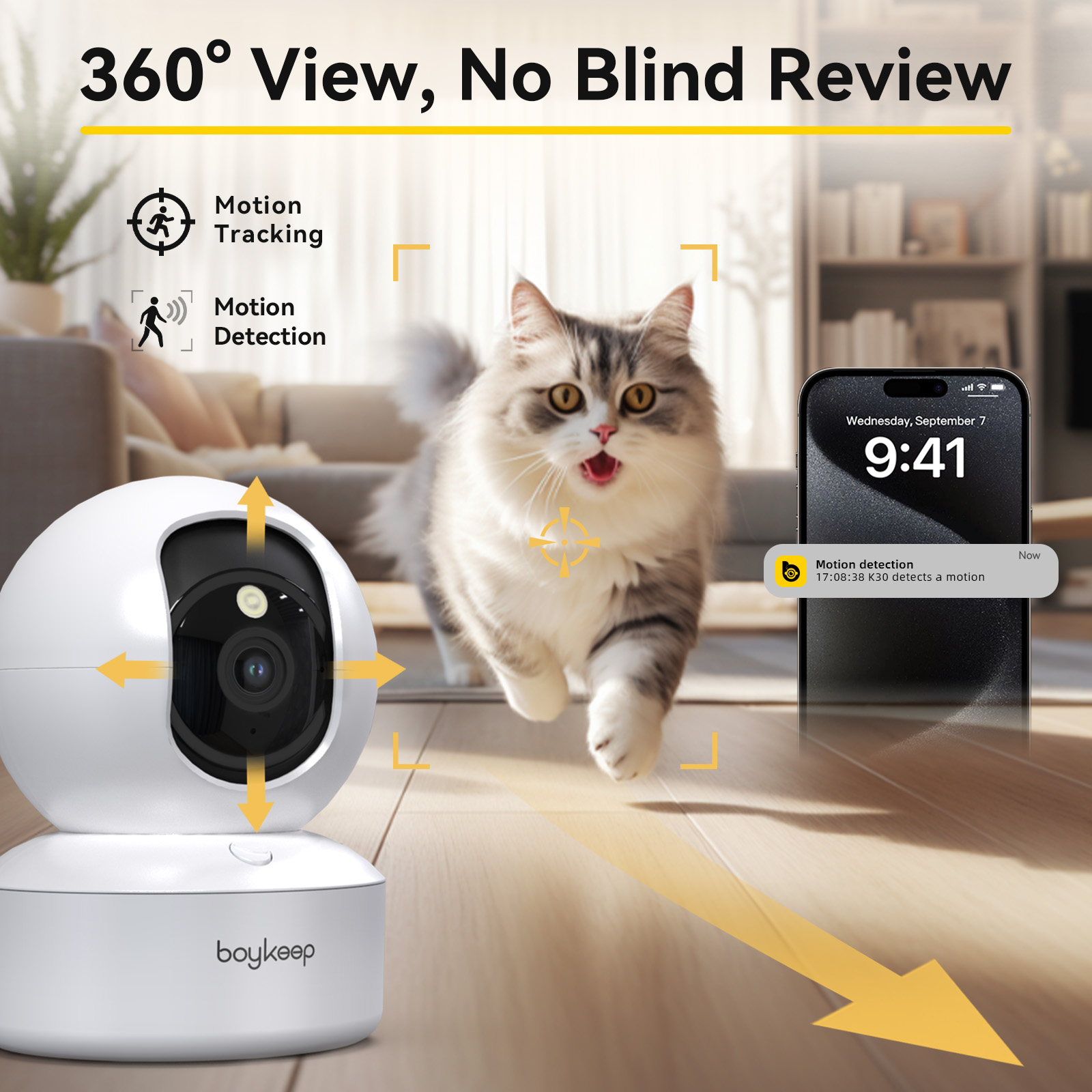 Boykeep Telecamera per cani da - Smart Home Camera Ezviz recensione e prezzo