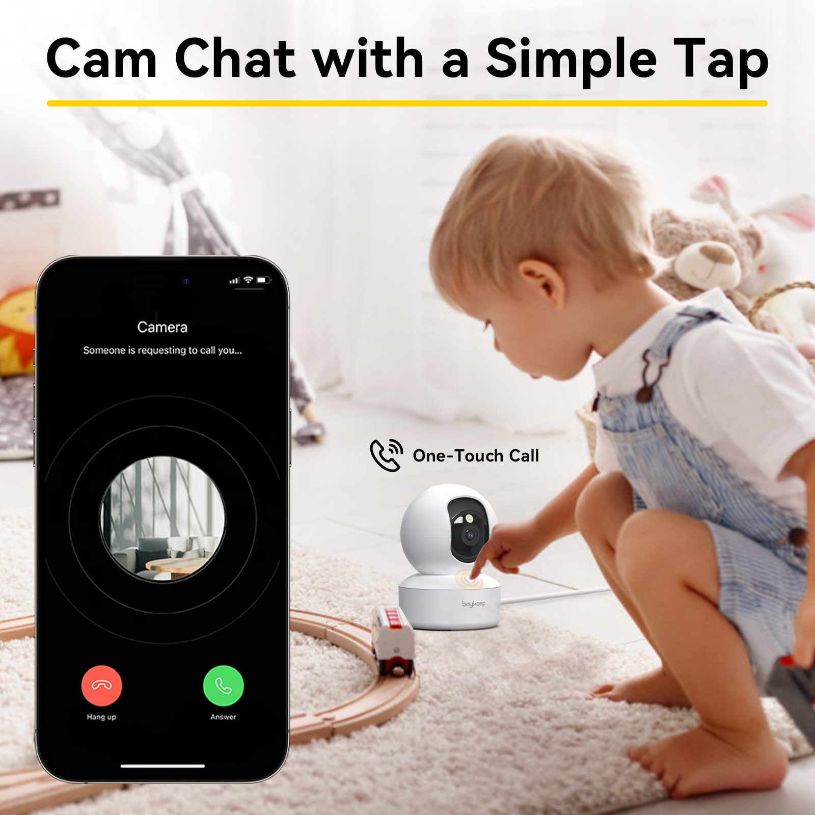 Boykeep Telecamera per cani da - Smart Home Camera Ezviz recensione e prezzo