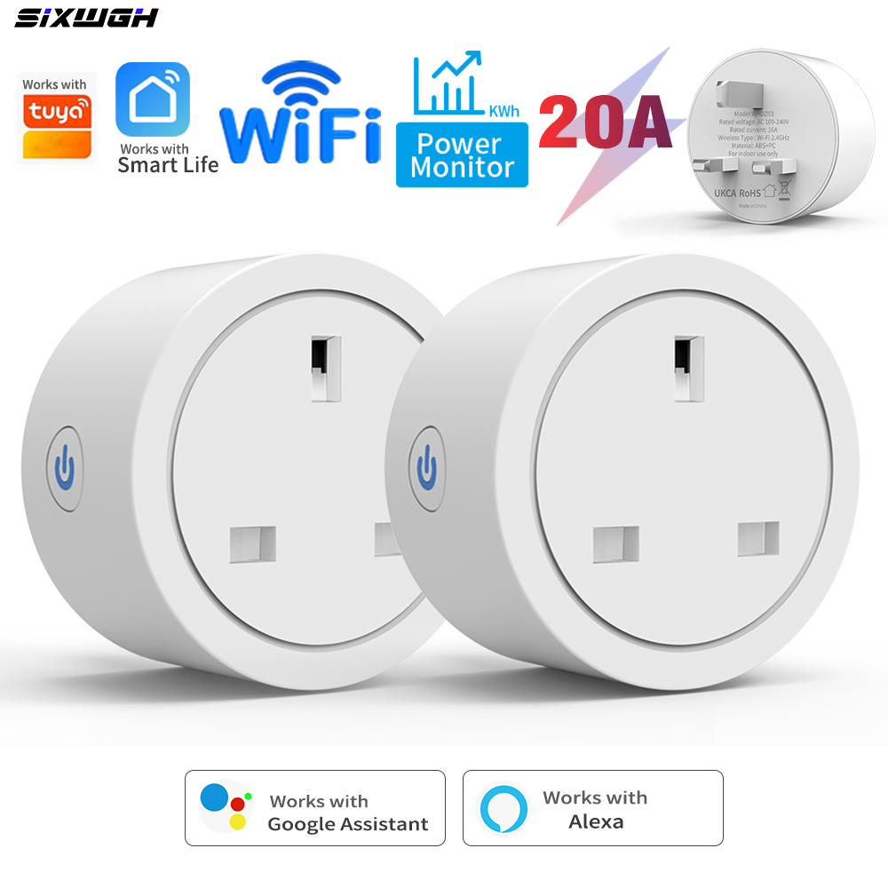 Presa Intelligente WiFi Tuya 2 - Smart Home Energy Monitor recensione e prezzo