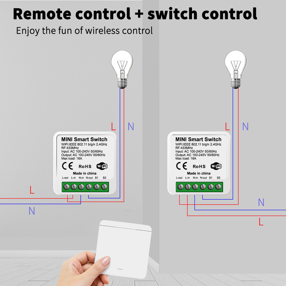 Interruttore Luce Intelligente - Tuya Smart Switch recensione e prezzo