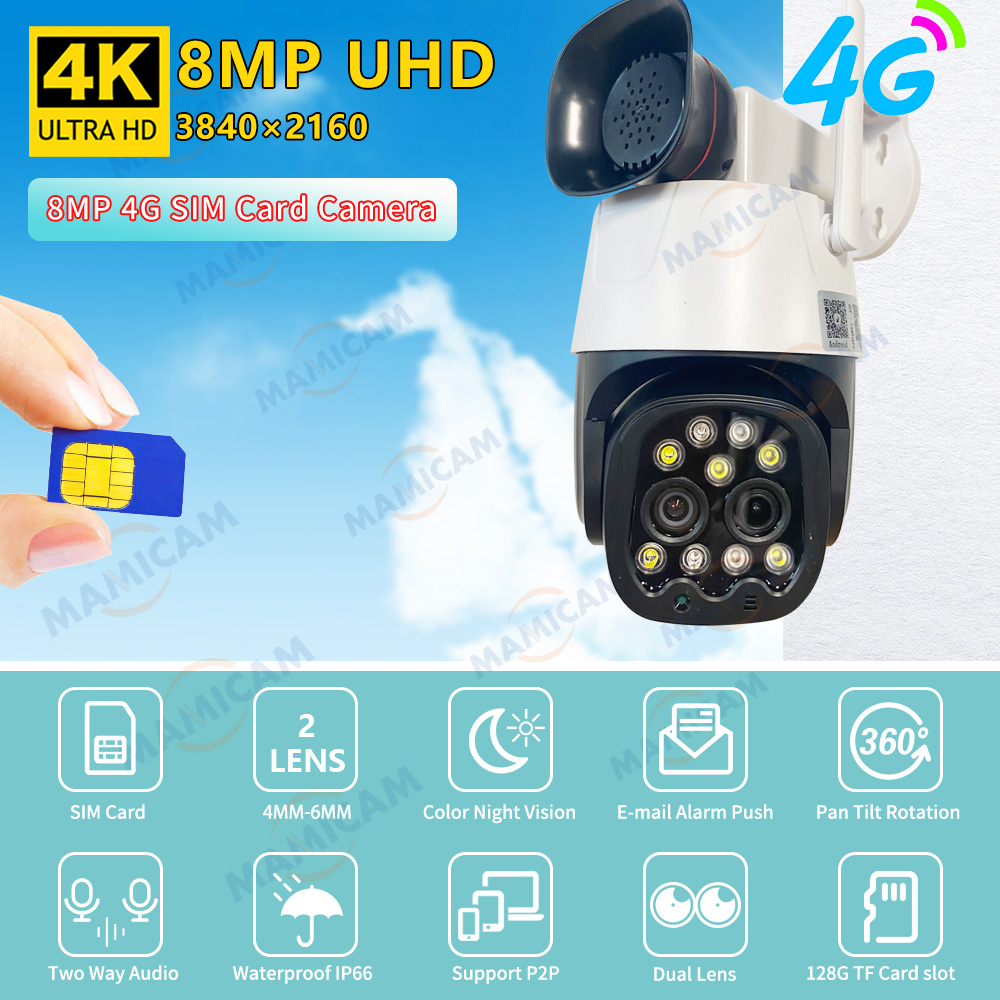 Telecamera IP Wifi/4G Sim Card - Smart Home Camera Ezviz recensione e prezzo