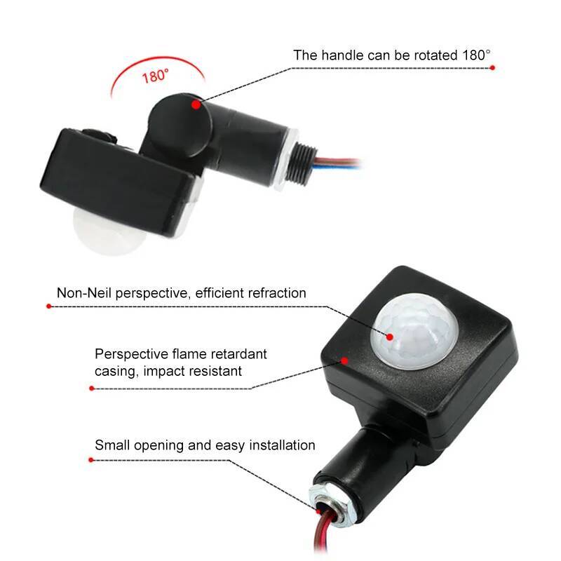 Sensore di movimento Interrutt - Pir Motion Sensor recensione e prezzo