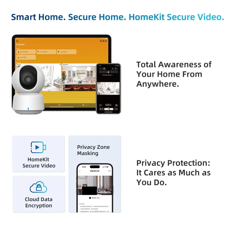 Fotocamera intelligente Aqara  - Smart Home Dashboard recensione e prezzo